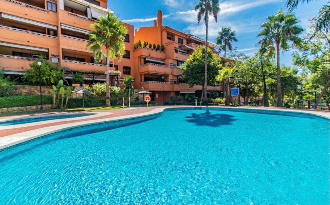 Apartamento Milla De Oro Марбеля Екстериор снимка